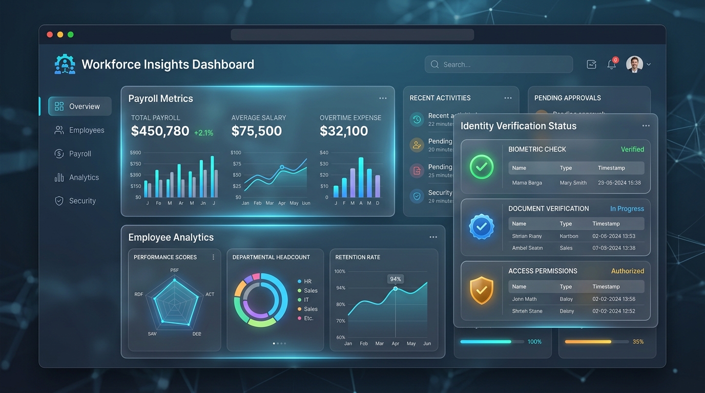 Workbench Platform Dashboard